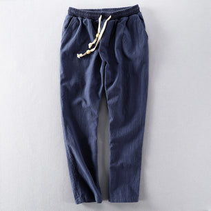 Breathable Linen Pants for Men - VERSO 