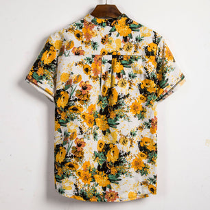 Amalfi Floral shirt - VERSO 