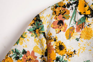 Amalfi Floral shirt - VERSO 