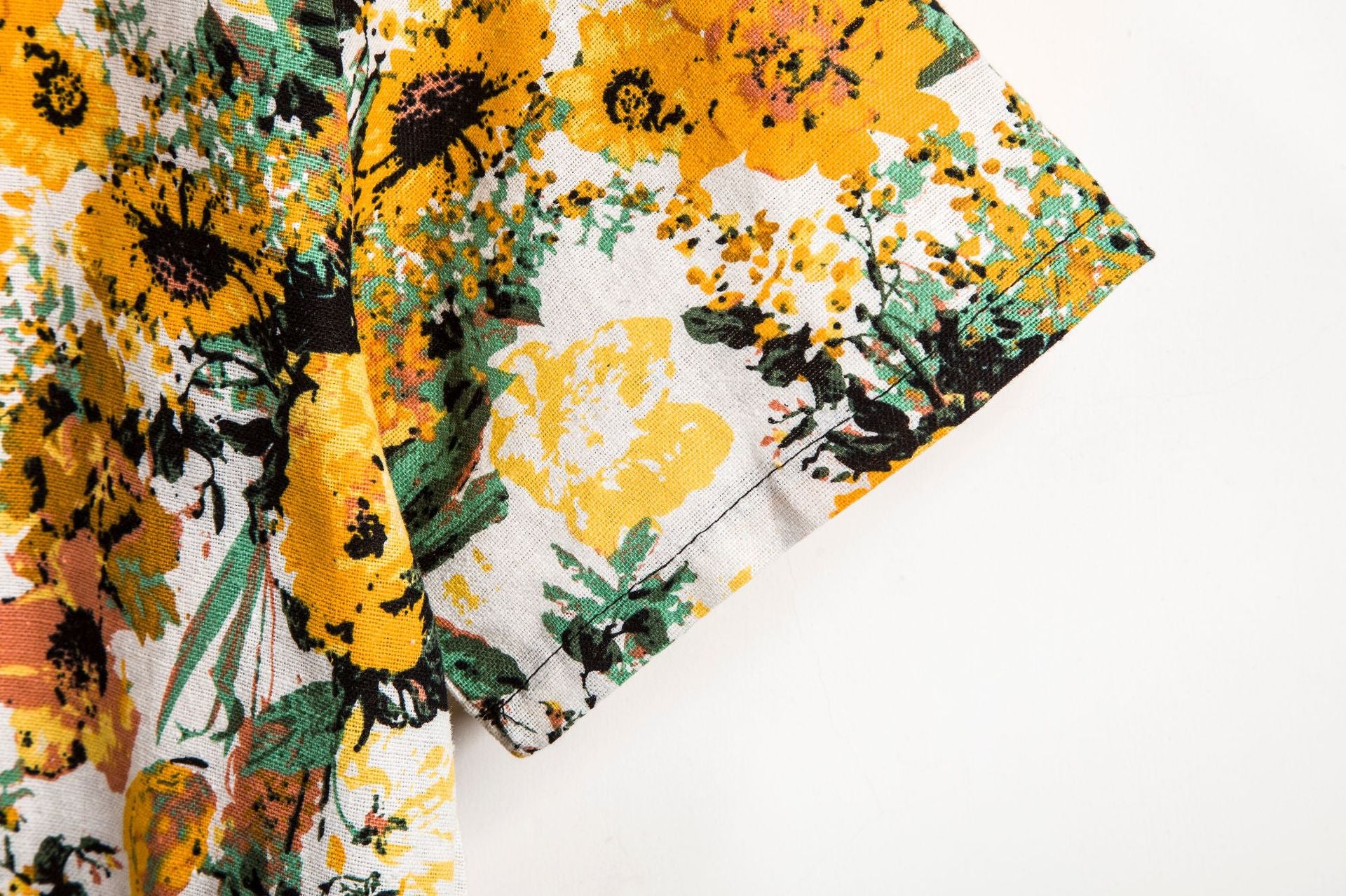 Amalfi Floral shirt - VERSO 