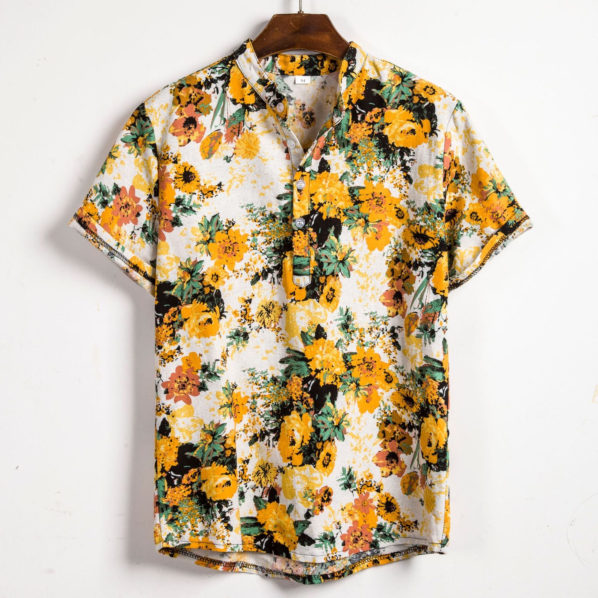 Amalfi Floral shirt - VERSO 