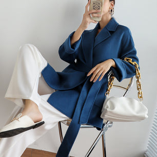 Cashmere Serenity Coat - VERSO 