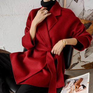 Cashmere Serenity Coat - VERSO 