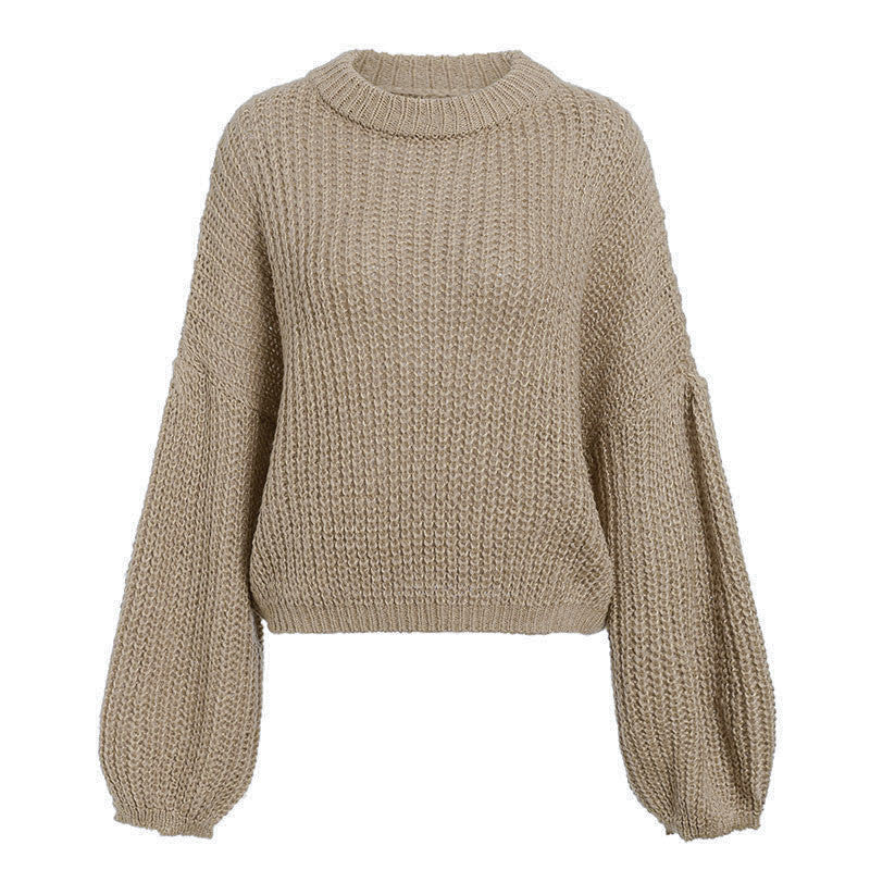 Cozy Mohair Blend Sweater - VERSO 