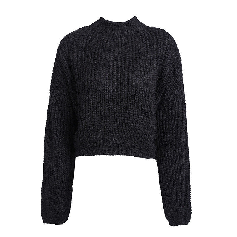 Cozy Mohair Blend Sweater - VERSO 