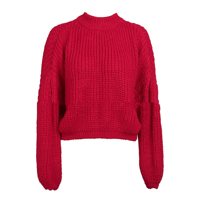 Cozy Mohair Blend Sweater - VERSO 