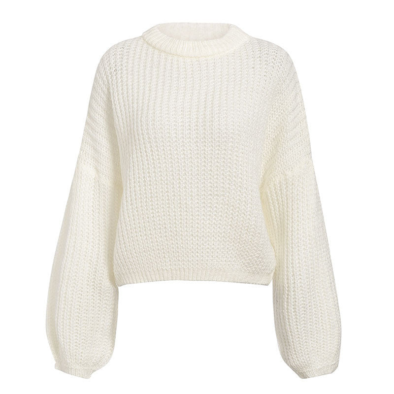 Cozy Mohair Blend Sweater - VERSO 