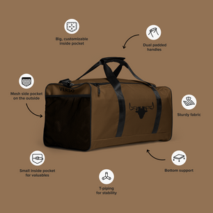 Brahma Bull Duffle bag - VERSO 