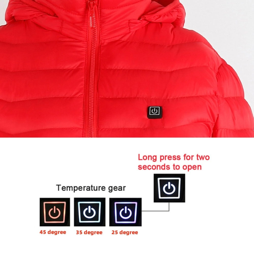 Verso Cozy Heated Puff Jacket