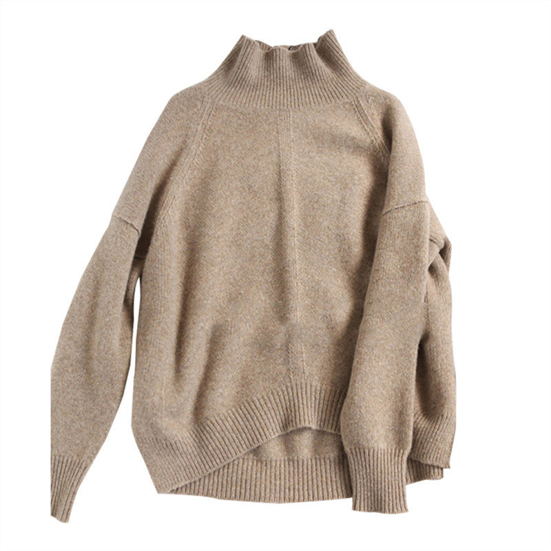 Viscose Luxe Oversized Sweater - VERSO 