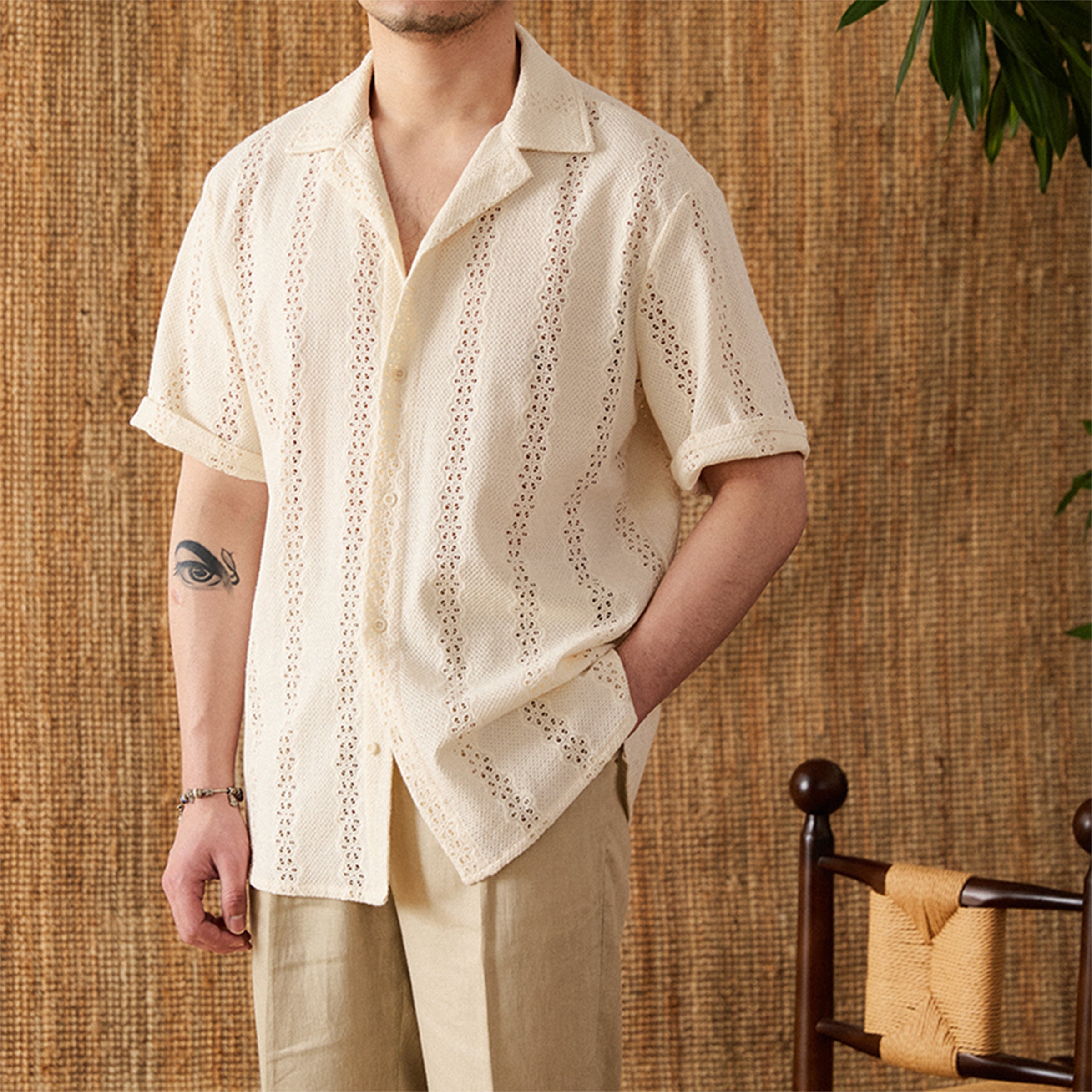 Collo Cubano Shirt - VERSO 