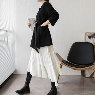 Cashmere Serenity Coat - VERSO 