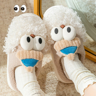 Bearded Santa Cozy Slippers