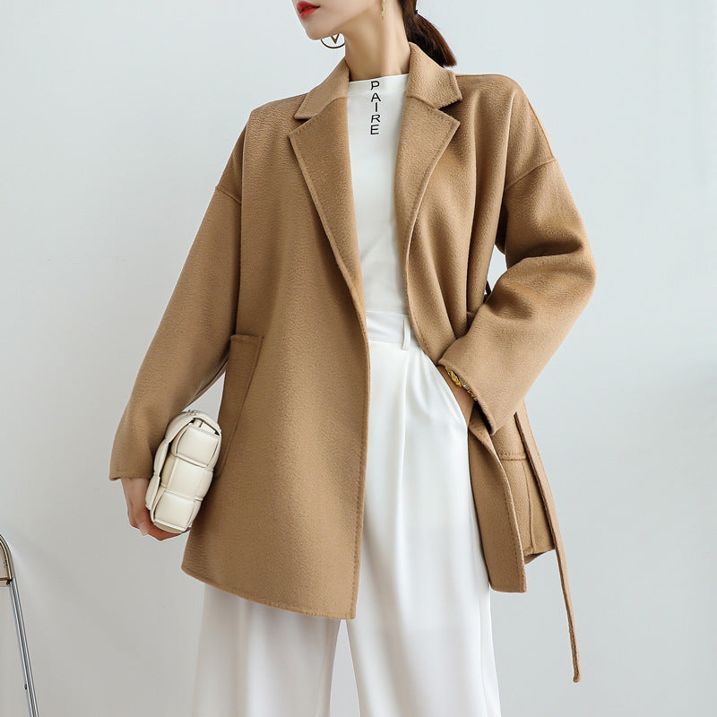 Cashmere Serenity Coat - VERSO 