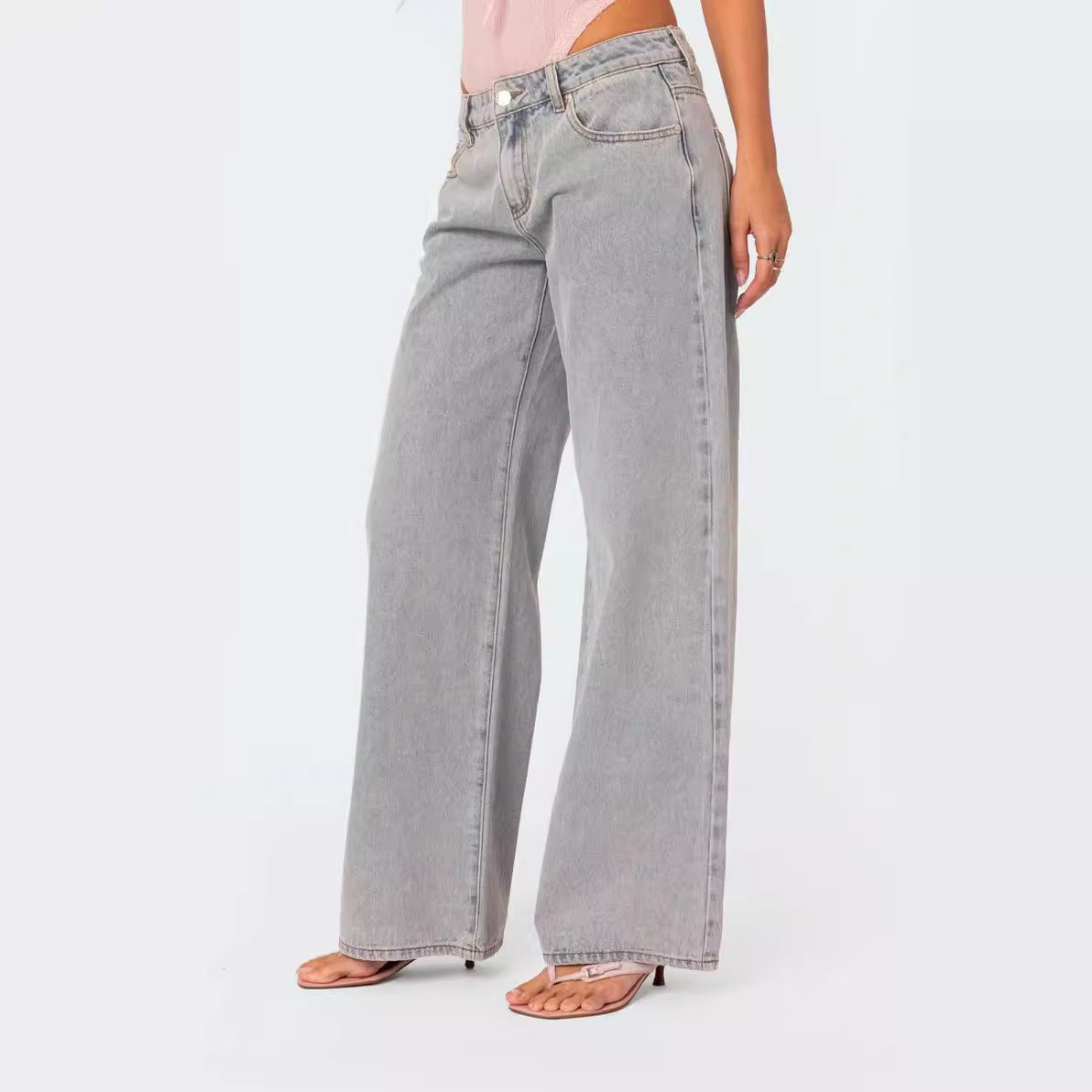 Bohemian Dream Relaxed Fit Printed Jeans - VERSO 