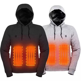 Warm Nest USB Heated Unisex Hoodie