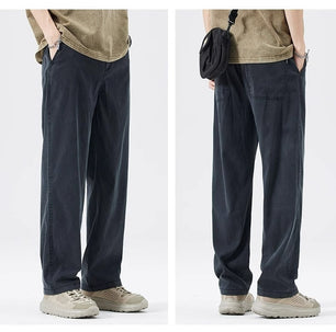 Verso Urban Silhouette Denim Pants - VERSO 