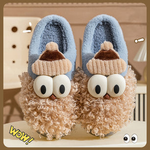 Bearded Santa Cozy Slippers