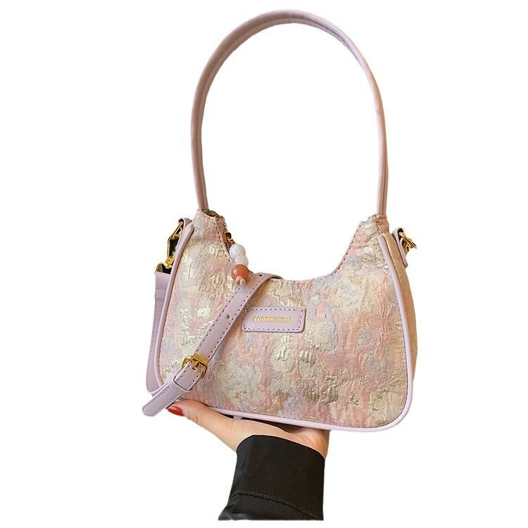 Parisian Promenade Shoulder Bag