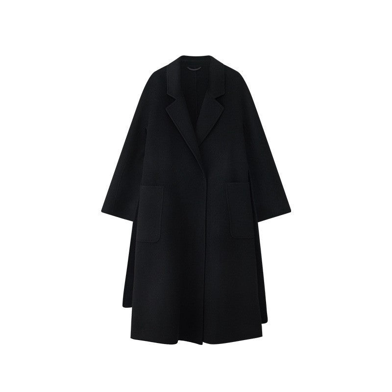 Parisian Winter Cashmere Coat - VERSO 