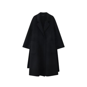 Parisian Winter Cashmere Coat - VERSO 