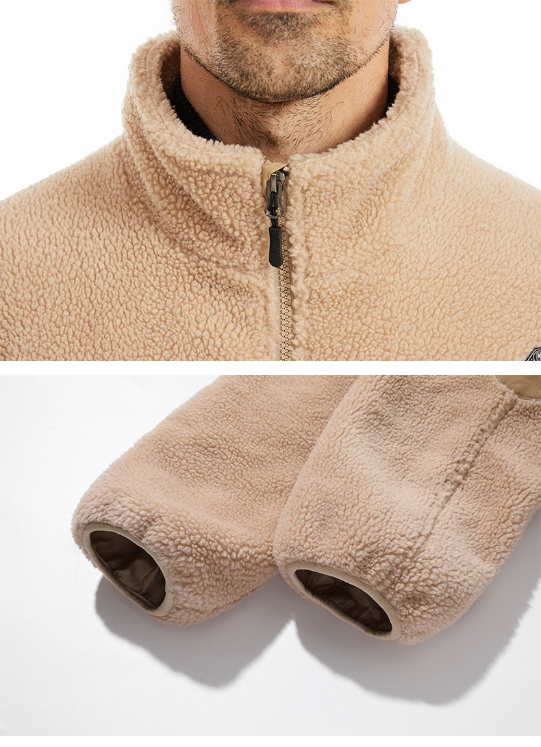 Ultra Warm Heated Fleece Hoodie