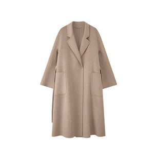 Parisian Winter Cashmere Coat - VERSO 