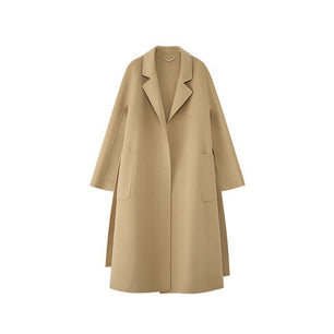 Parisian Winter Cashmere Coat - VERSO 