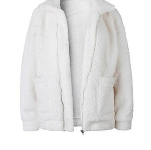 Winter Wool Cashmere Coat - VERSO 