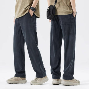 Verso Urban Silhouette Denim Pants - VERSO 