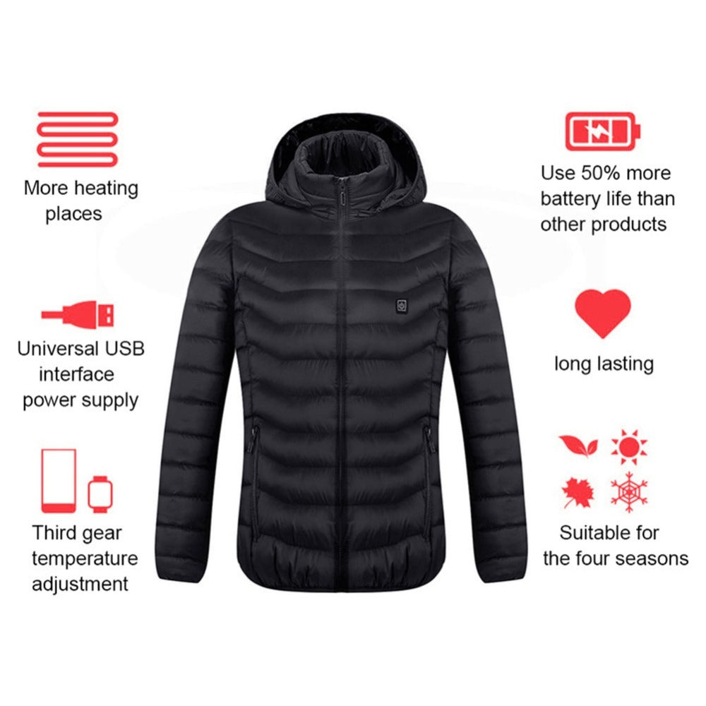 Verso Cozy Heated Puff Jacket