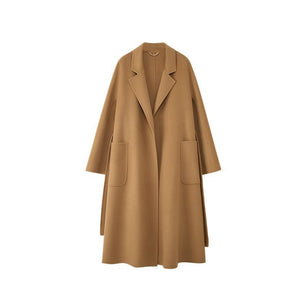 Parisian Winter Cashmere Coat - VERSO 