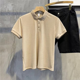 Short-sleeved POLO Tshirt - VERSO 