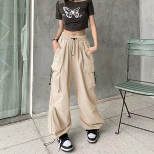 American retro casual pants - VERSO 