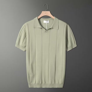 Solid color Polo t-shirt - VERSO 