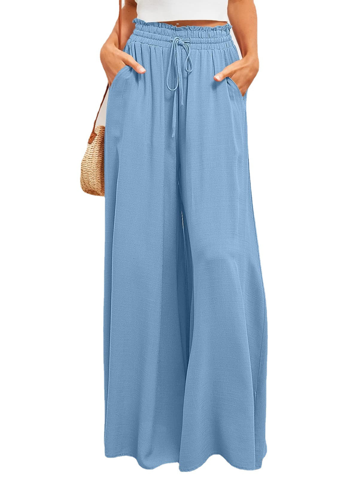 Loose casual fashion trousers for women - VERSO 