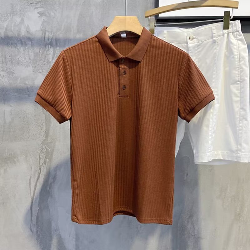 Short-sleeved POLO Tshirt - VERSO 