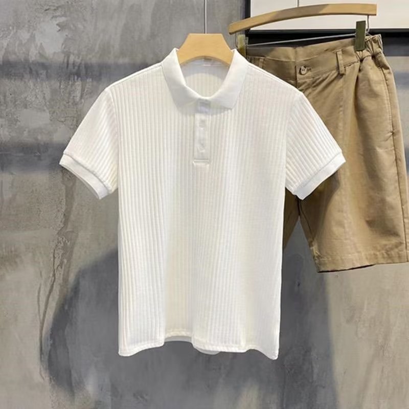 Short-sleeved POLO Tshirt - VERSO 