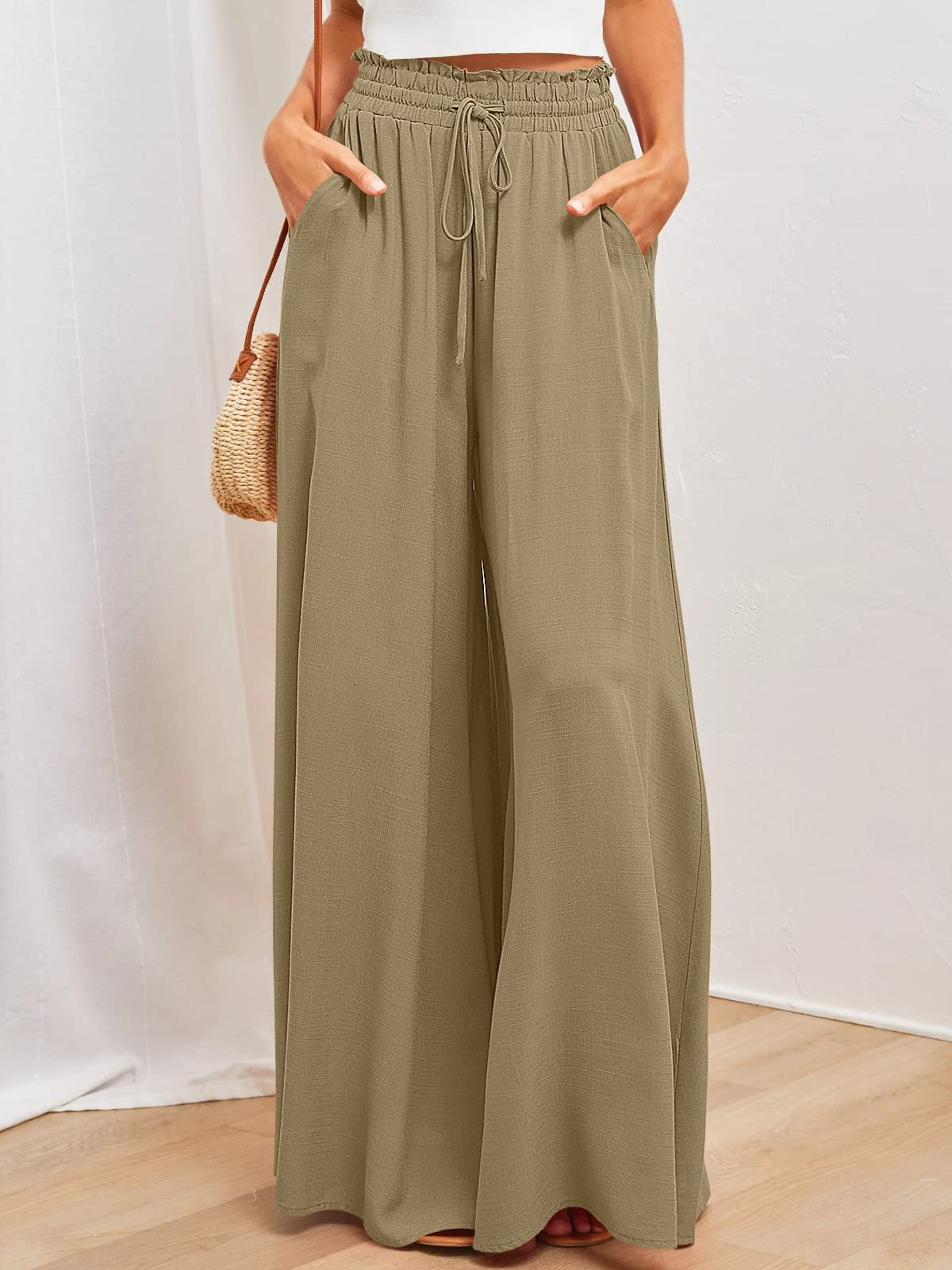 Loose casual fashion trousers for women - VERSO 