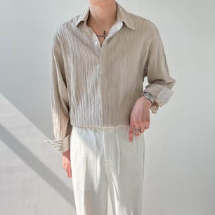 Solstice Luxe Long Sleeve Shirt - VERSO 