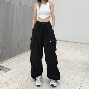 American retro casual pants - VERSO 