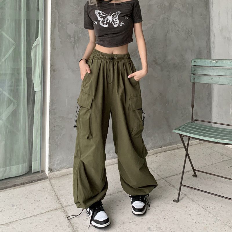 American retro casual pants - VERSO 