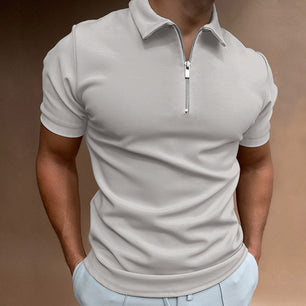 Cross-border men's polo T-shirt - VERSO 