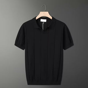 Solid color Polo t-shirt - VERSO 