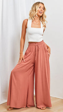 Loose casual fashion trousers for women - VERSO 