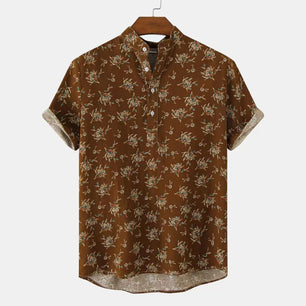 Men's Moisture-Wicking Camo Shirt - VERSO 