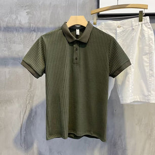 Short-sleeved POLO Tshirt - VERSO 