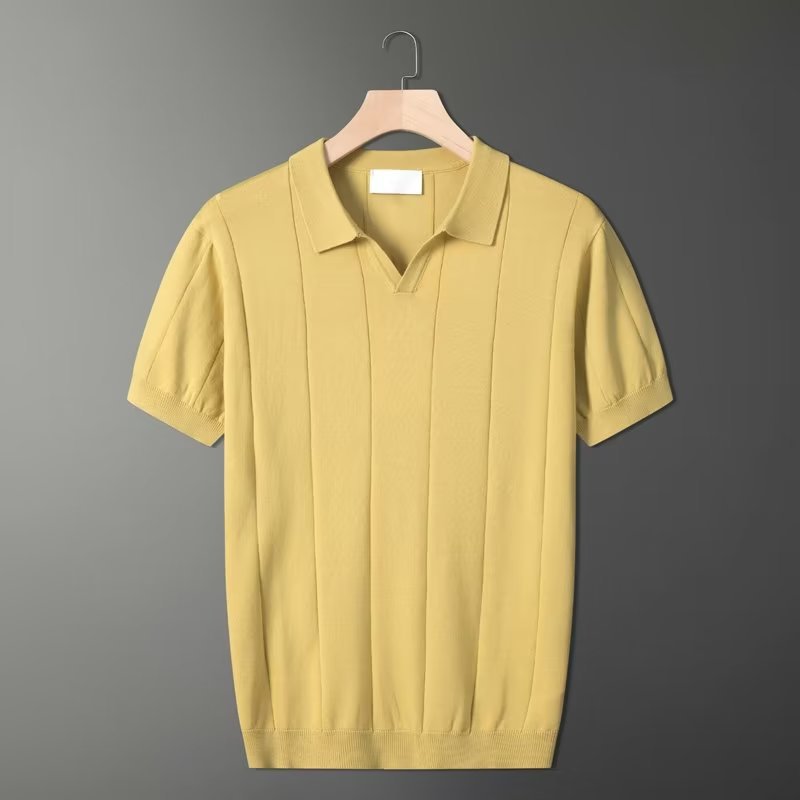 Solid color Polo t-shirt - VERSO 