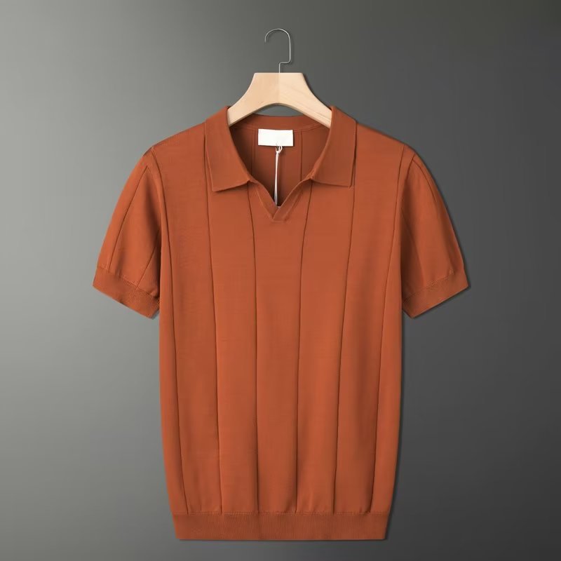 Solid color Polo t-shirt - VERSO 