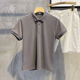 Short-sleeved POLO Tshirt - VERSO 